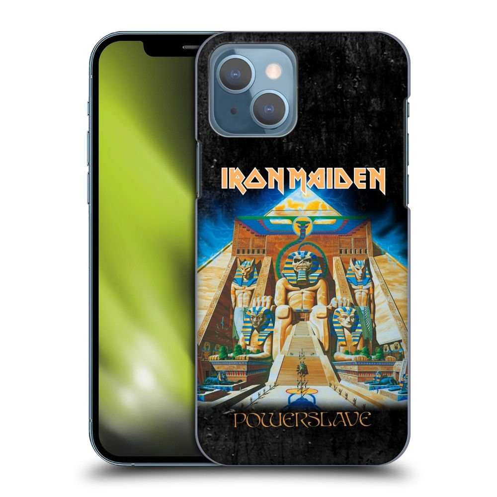 IRON MAIDEN アイアンメイデン (結成 50周年 ) - Powerslave ハード case / Apple iPhoneケース - PGS
